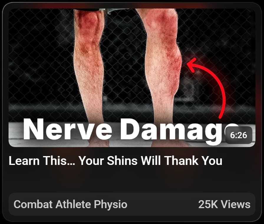 Combat Athlete Physio thumbnail