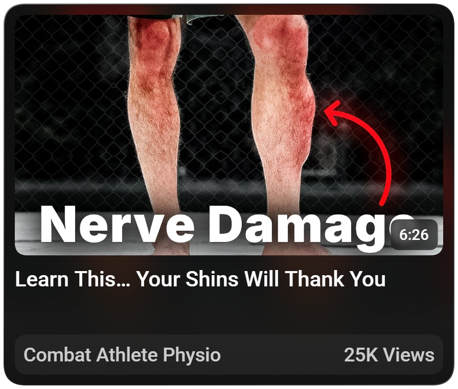 Combat Athlete Physio thumbnail